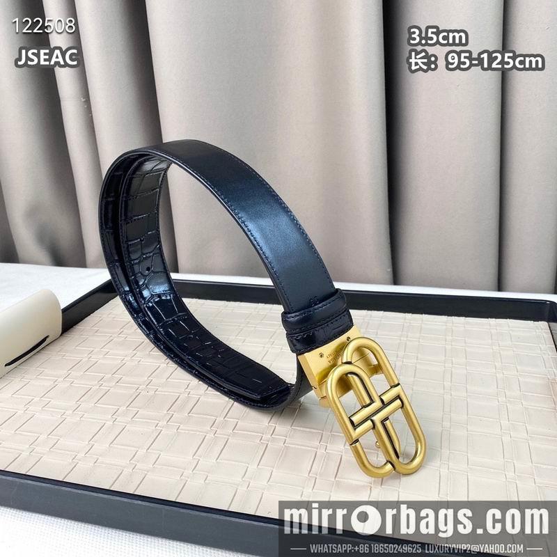 Balenciaga belt 35mmX95-125cm 8L10