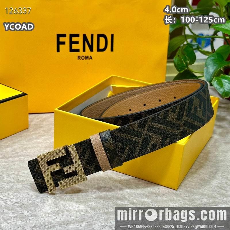 Fendi belt 40mmX100-125cm 8L06