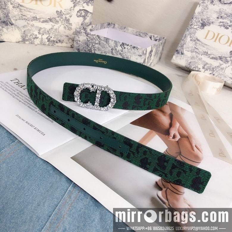 Dior Belt 30mmX95-110cm 7d05