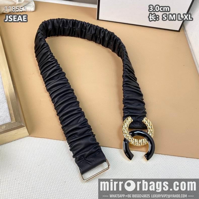 Chanel belt弹力带 30mm-S-XL 8L01