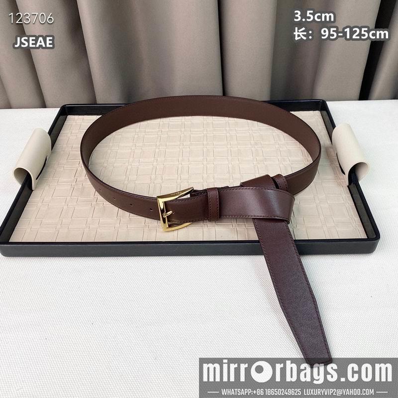 Prada belt 35mmX95-125cm 8L45