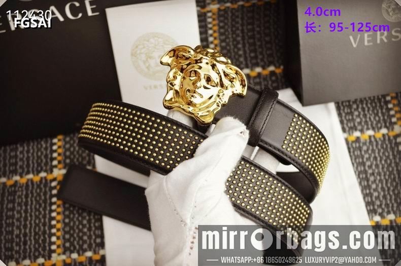 Versace belt 40mmX95-125cm 8L609