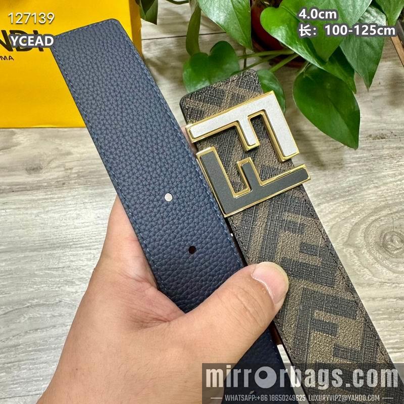 Fendi belt 40mmX100-125cm 8L135