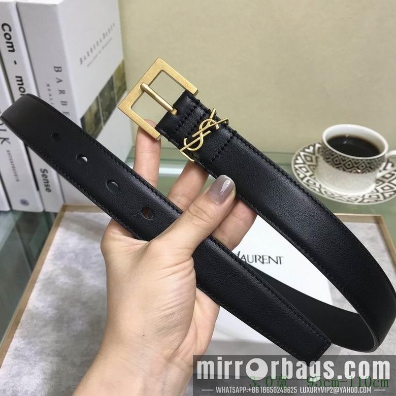 YSL Belt 30mmX95-110cm 7D11