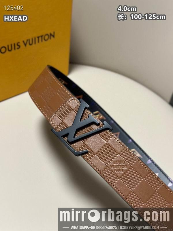 LV belt 40mmX100-125cm 8L59