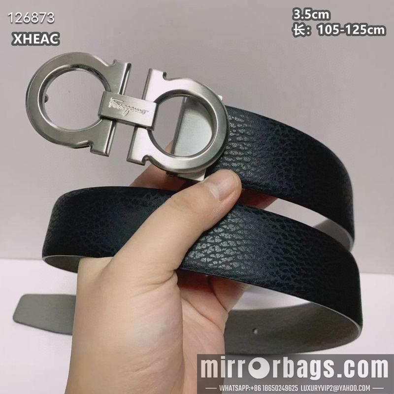 Ferragamo belt 35mmX105-125cm 8L106