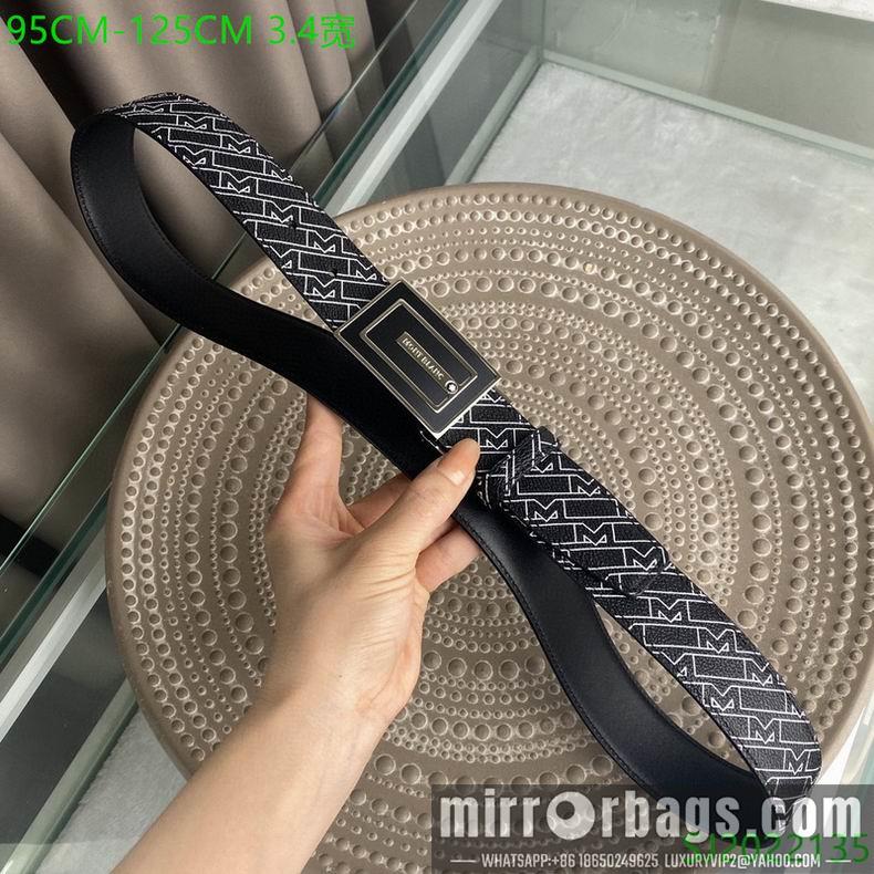 Montblanc Belt 34mmX95-125CM 7D34