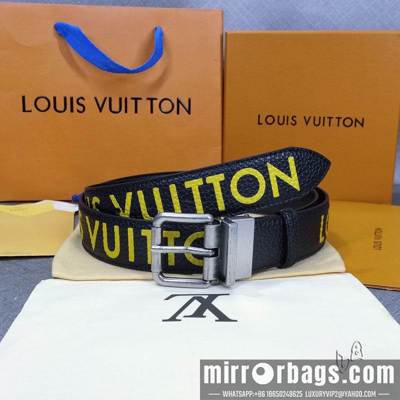 LV belt 35mmX90-125cm lb02