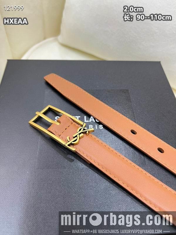 YSL belt 20mmX90-110cm 8L04