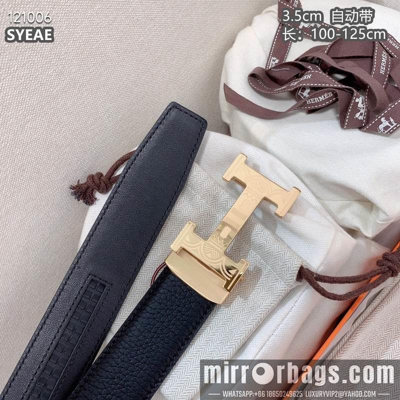 Hermes belt 35mmX100-125cm 8L34