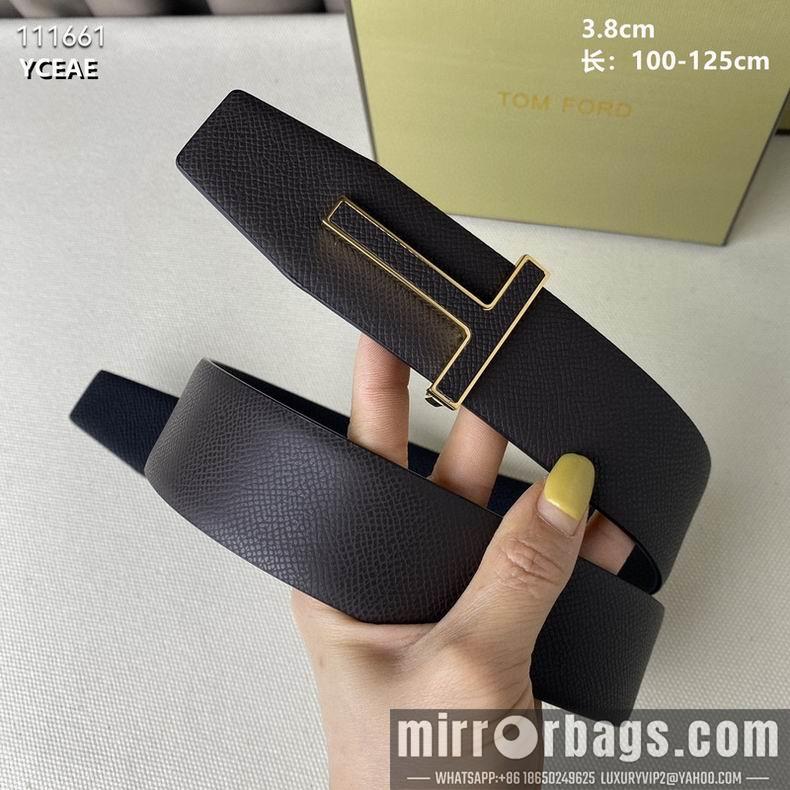 Tom Ford Belt 38mmX100-125cm 8L051502