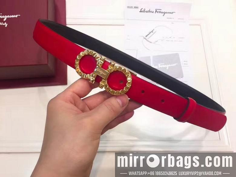 Ferragamo Belt 25mmx95-110cm 7D33