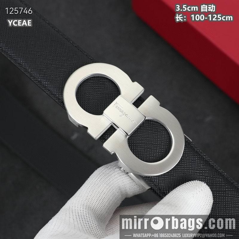 Ferragamo belt 35mmX100-125cm 8L02