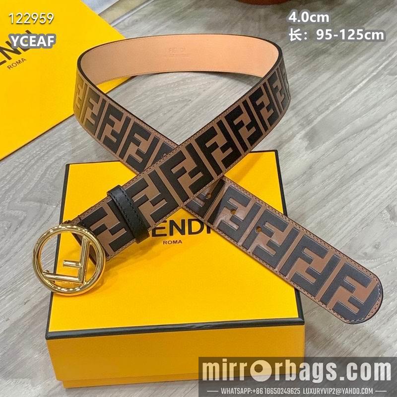 Fendi belt 40mmX95-125cm 8L01