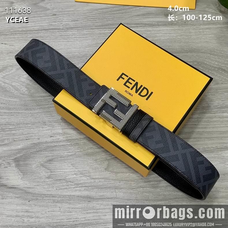 Fendi Belt 40mmX100-125cm 8L25