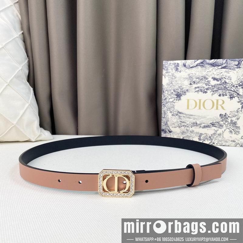 Dior belt 20mmX95-115cm 7D24