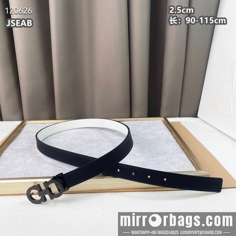 Ferragamo belt 25mmX90-115cm 8L072001
