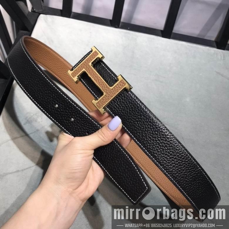 Hermes Belt 38mmX95-125cm 7D22