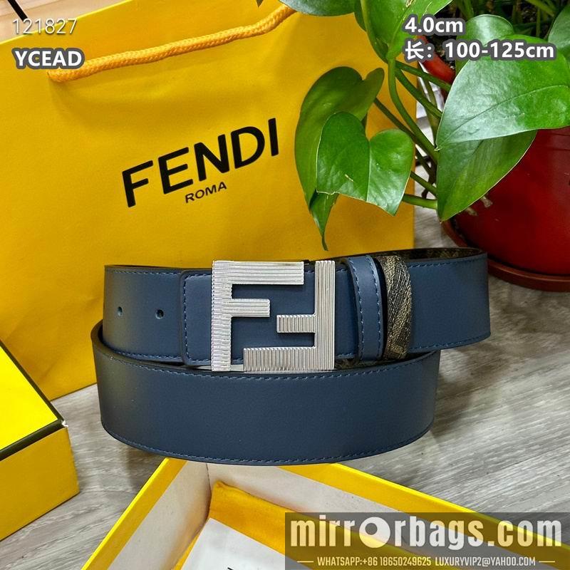 Fendi belt 40mmX100-125cm 8L97