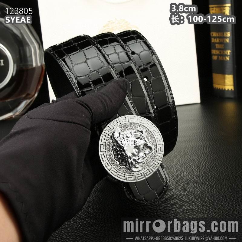 Versace belt 38mmX100-125cm 8L30