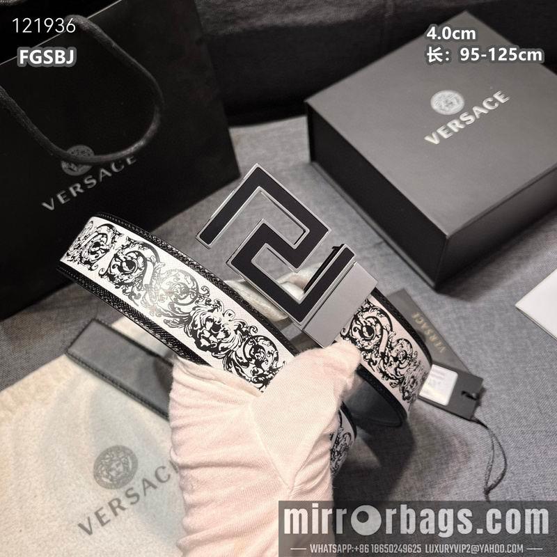 Versace belt 40mmX95-125cm 8L46