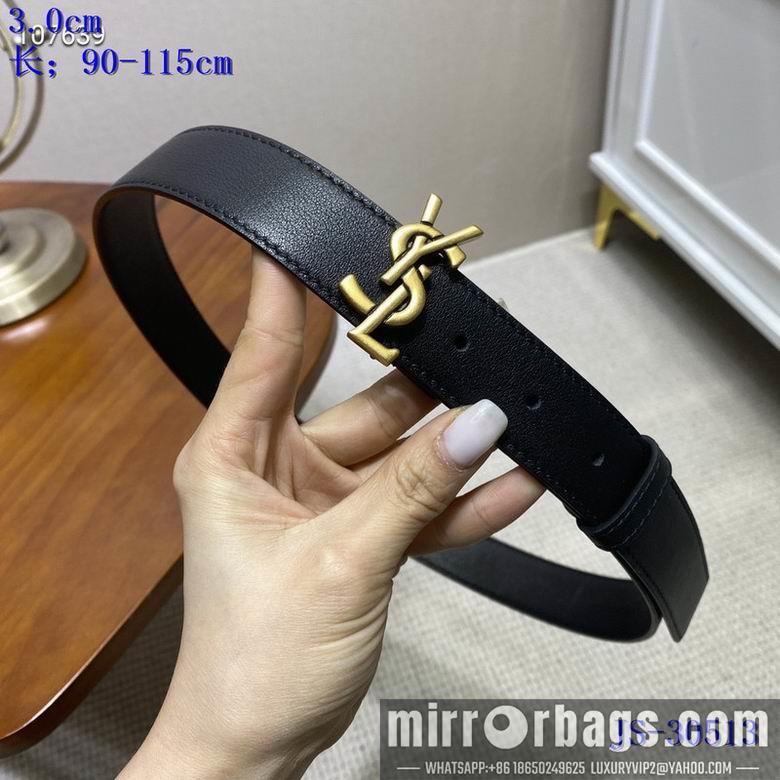 YSL Belt 30mmX90-115cm 8L01
