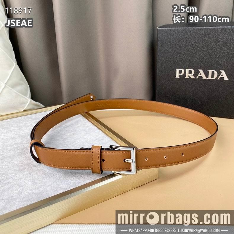 Prada belt 25mmX90-110cm 8L010803