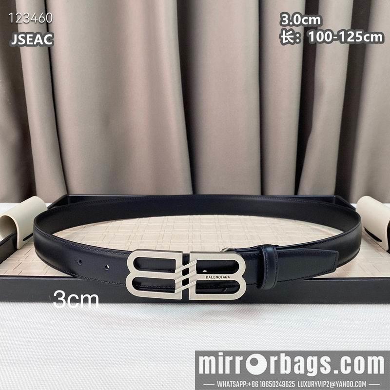 Balenciaga belt 30mmX100-125cm 8L13