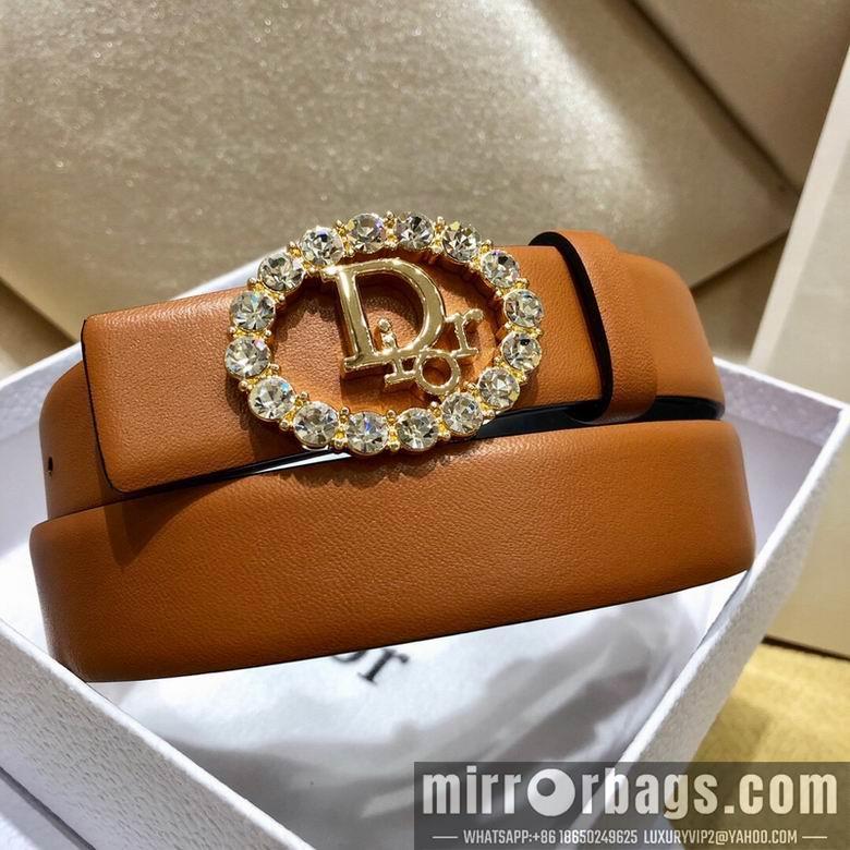 Dior Belt 30mmX95-110cm 7d26