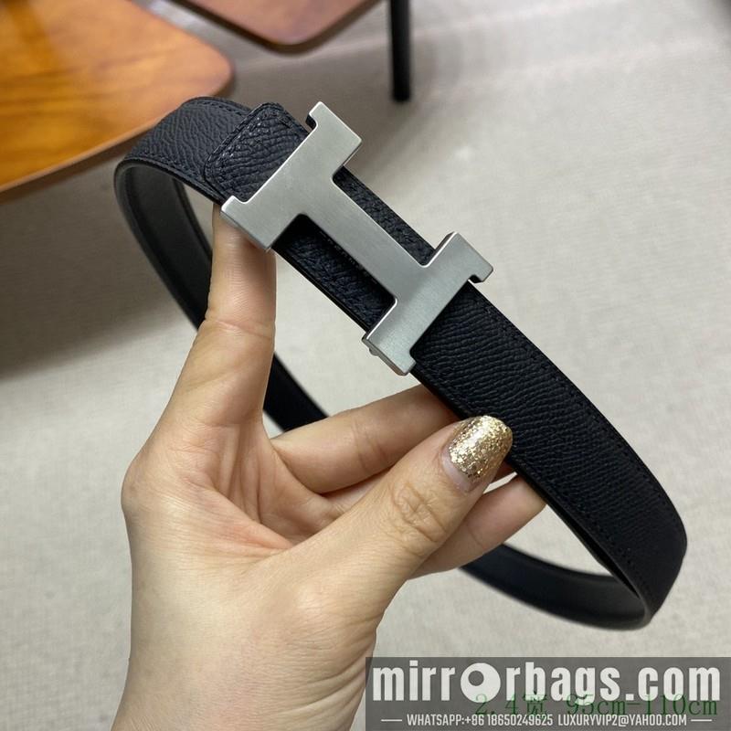 Hermes Belt 24mmX95-110cm 7D10