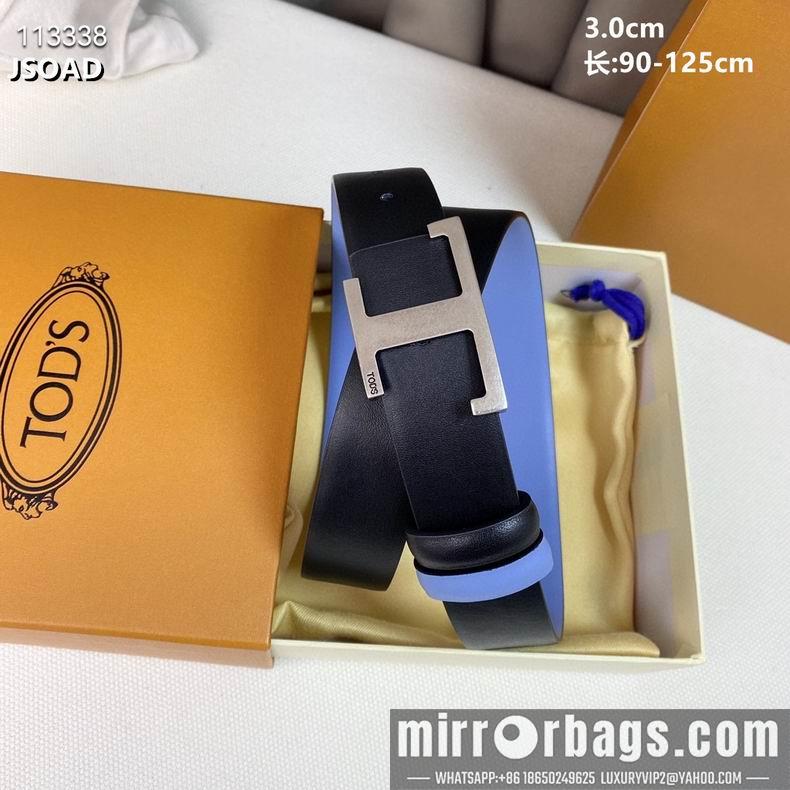 Tod's belt 30mmX90-125cm 8L082501