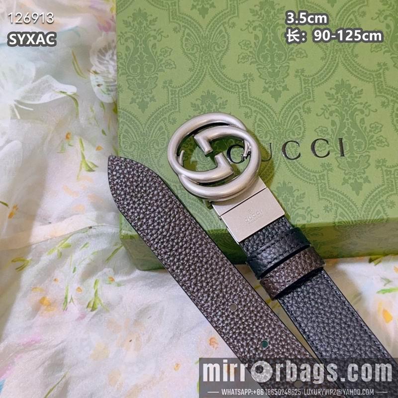 Gucci belt 35mmX90-125cm 8L72