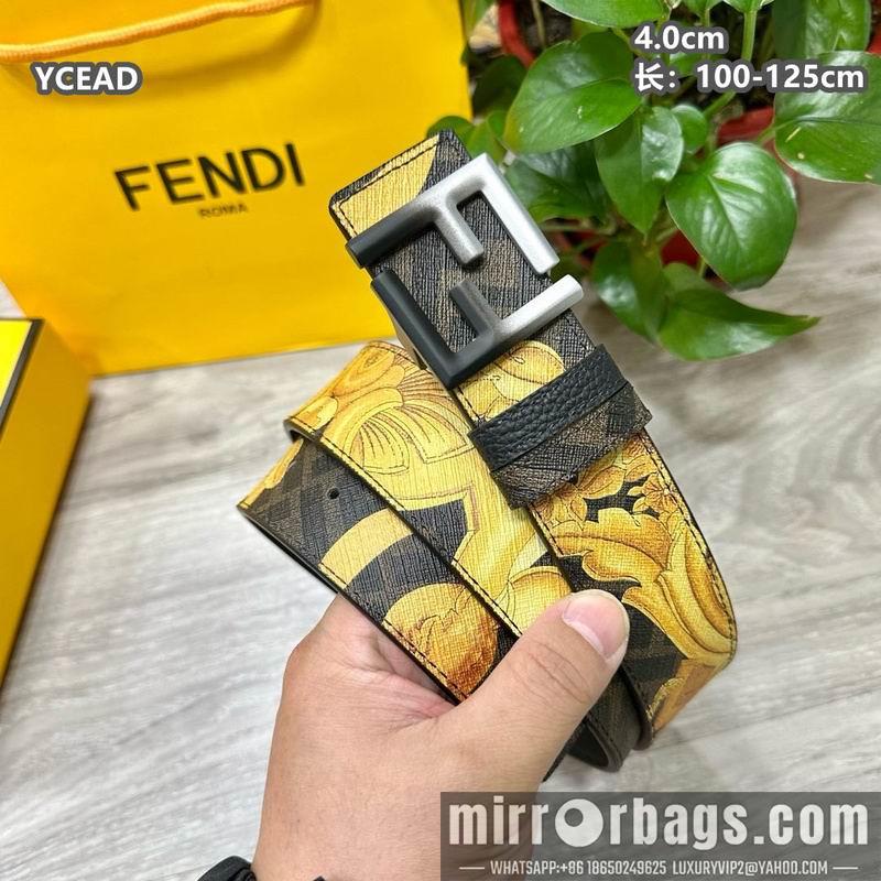 Fendi belt 40mmX100-125cm 8L147