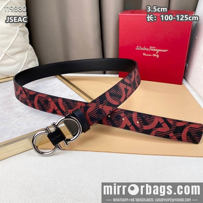 Ferragamo belt 35mmX100-125cm 8L072010