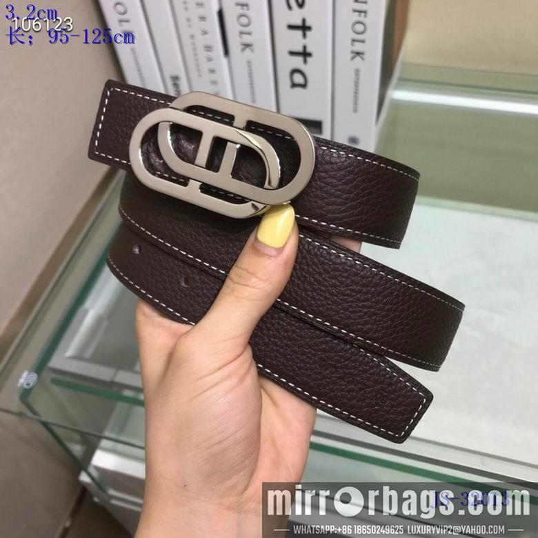 Hermes Belt 32mmX95-125cm 8L04