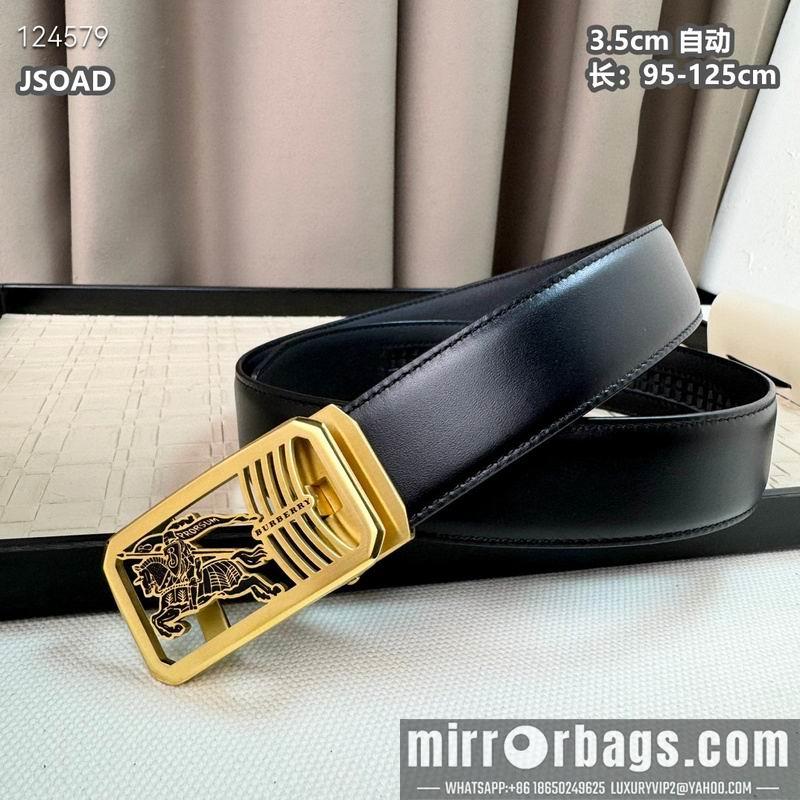 Burberry belt 35mmX95-125cm 8L70