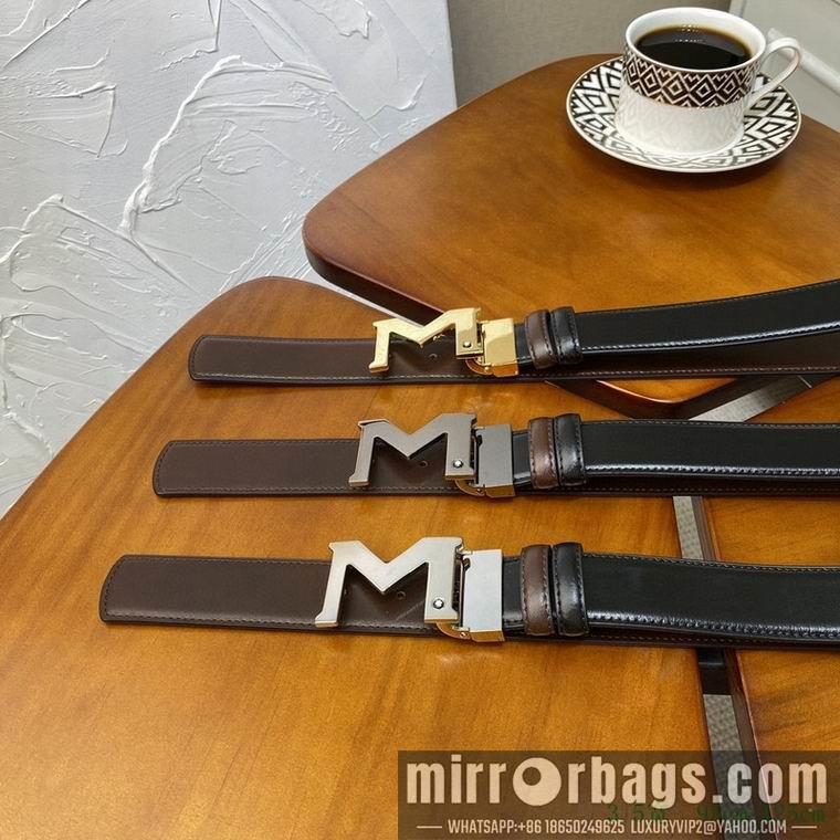 Montblanc Belt 35mmX95-125cm 7D01