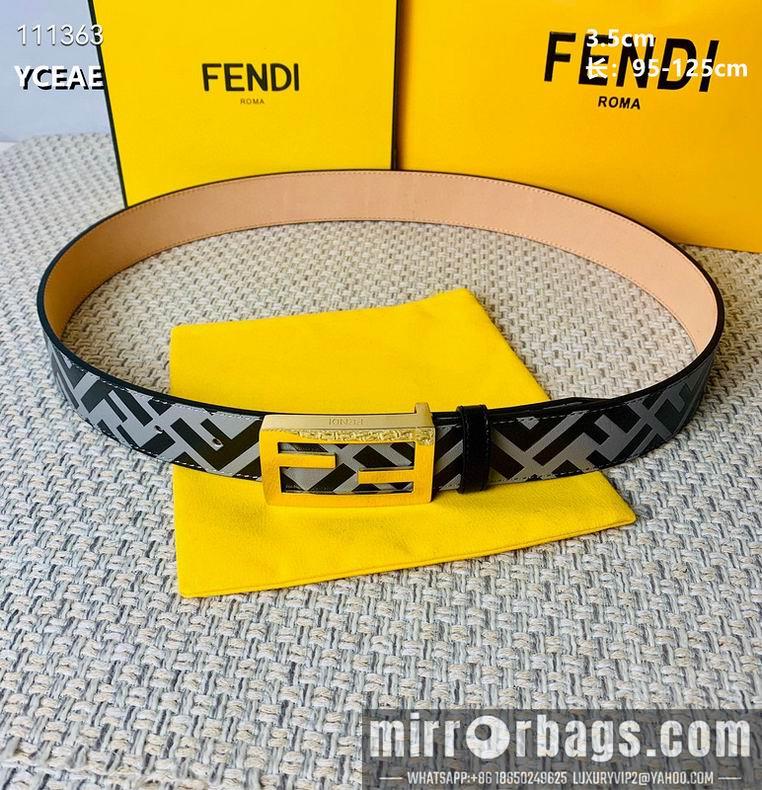 Fendi Belt 35mmX95-125cm 8L11