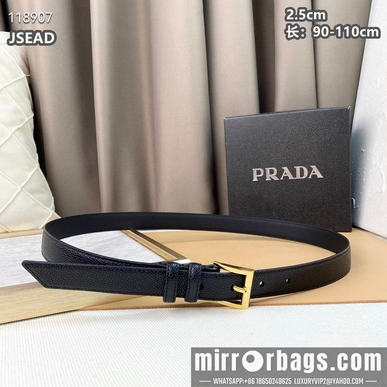 Prada belt 25mmX90-110cm 8L010802