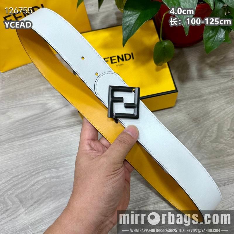 Fendi belt 40mmX100-125cm 8L139