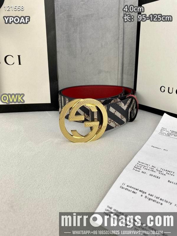 Gucci belt 40mmX95-125cm 8L125