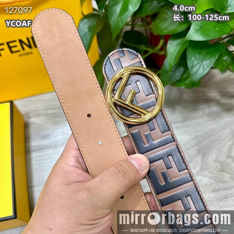 Fendi belt 40mmX100-125cm 8L138