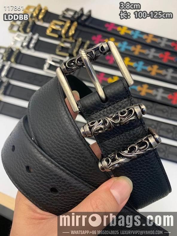 Chrome Hearts belt 38mmX100-125cm 8L16
