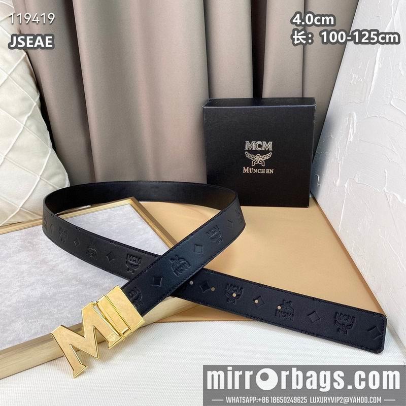 MCM belt 40mmX100-125cm 8L040801