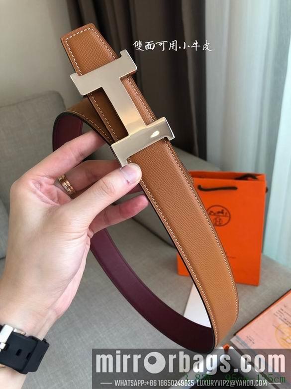 Hermes Belt 38mmX95-125cm 7D90
