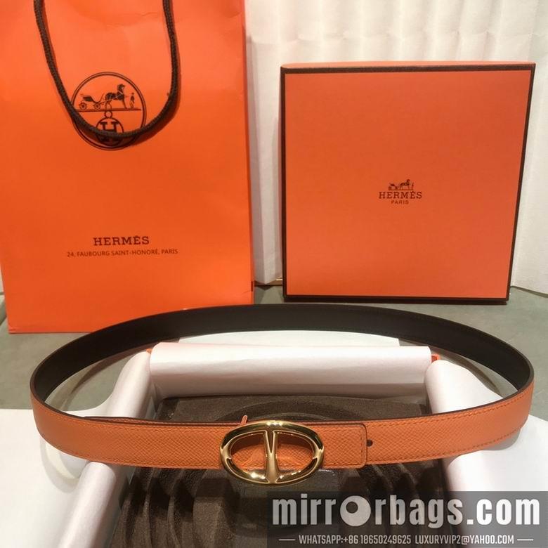Hermes Belt 24mmX95-110cm 7D17
