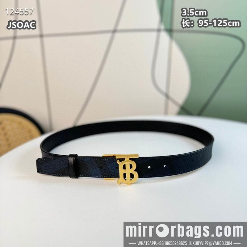 Burberry belt 35mmX95-125cm 8L59