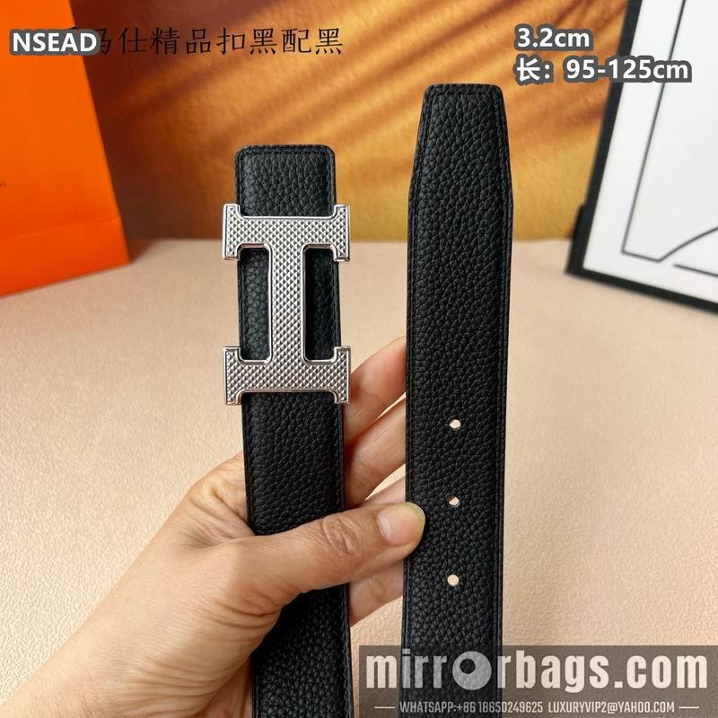 Hermes belt 32mmX95-125cm 8L36