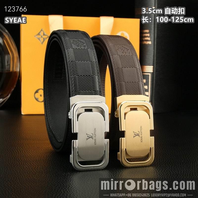 LV belt 35mmX100-125cm 8L61