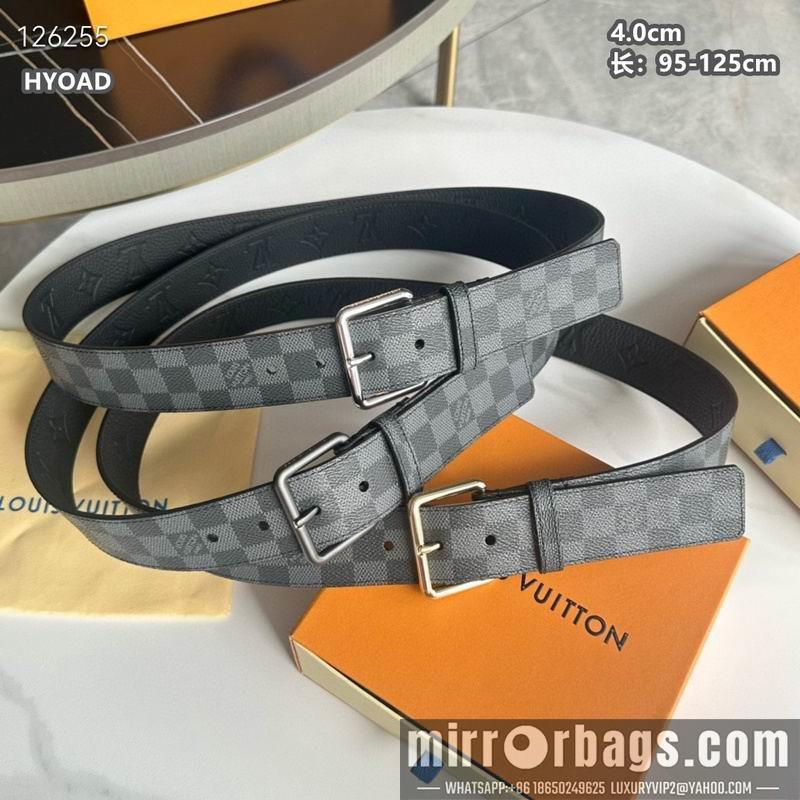 LV belt 40mmX95-125cm 8L07